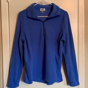 Old Navy fleece pullover